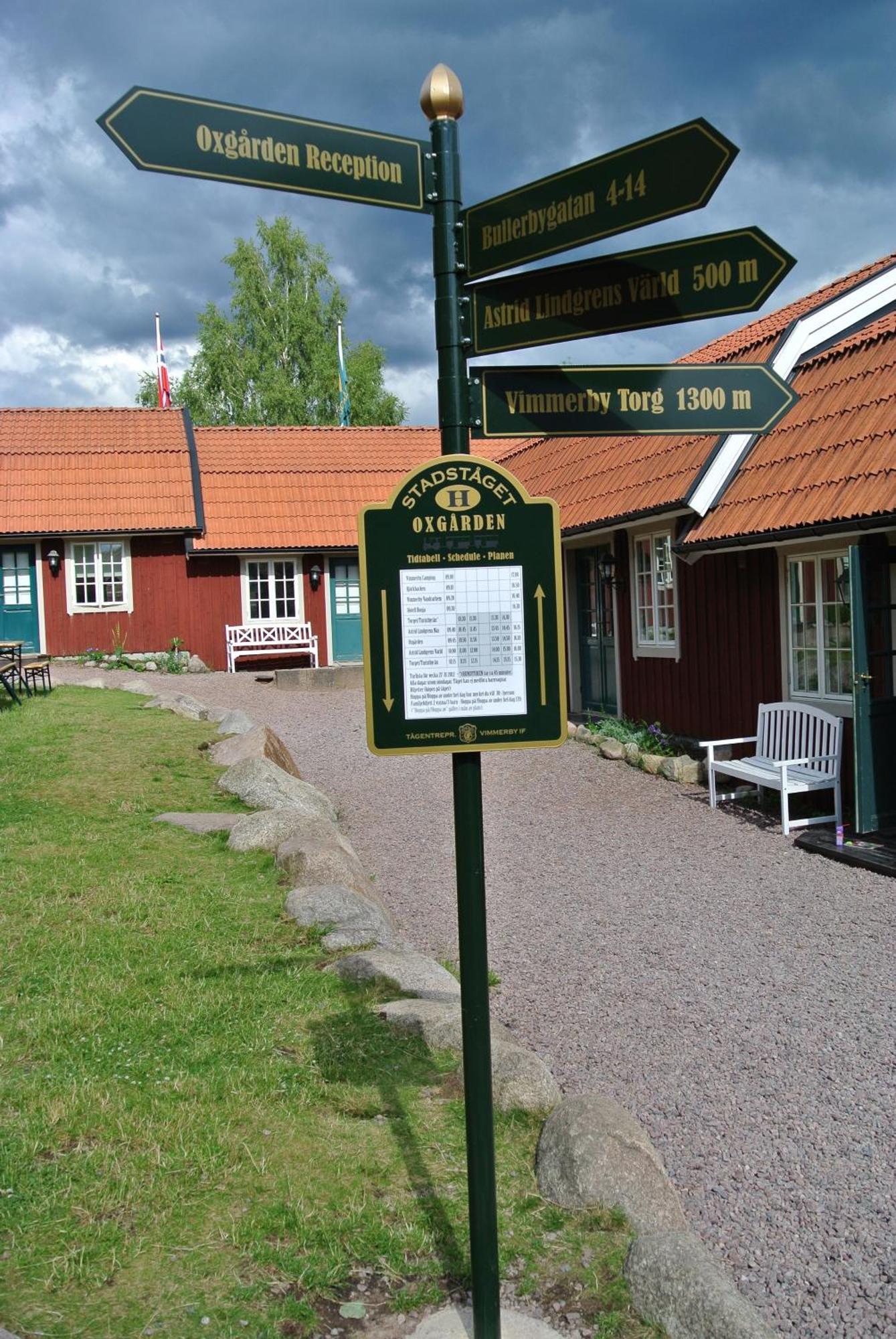 Oxgarden Vimmerby Exterior foto